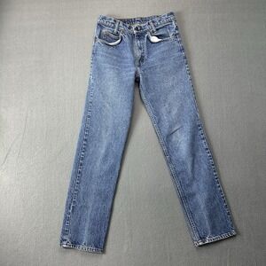 Vintage Levi's Student Jeans 705 0217 Orange Tab USA 80s Size 29x31 (Fit 27x29)